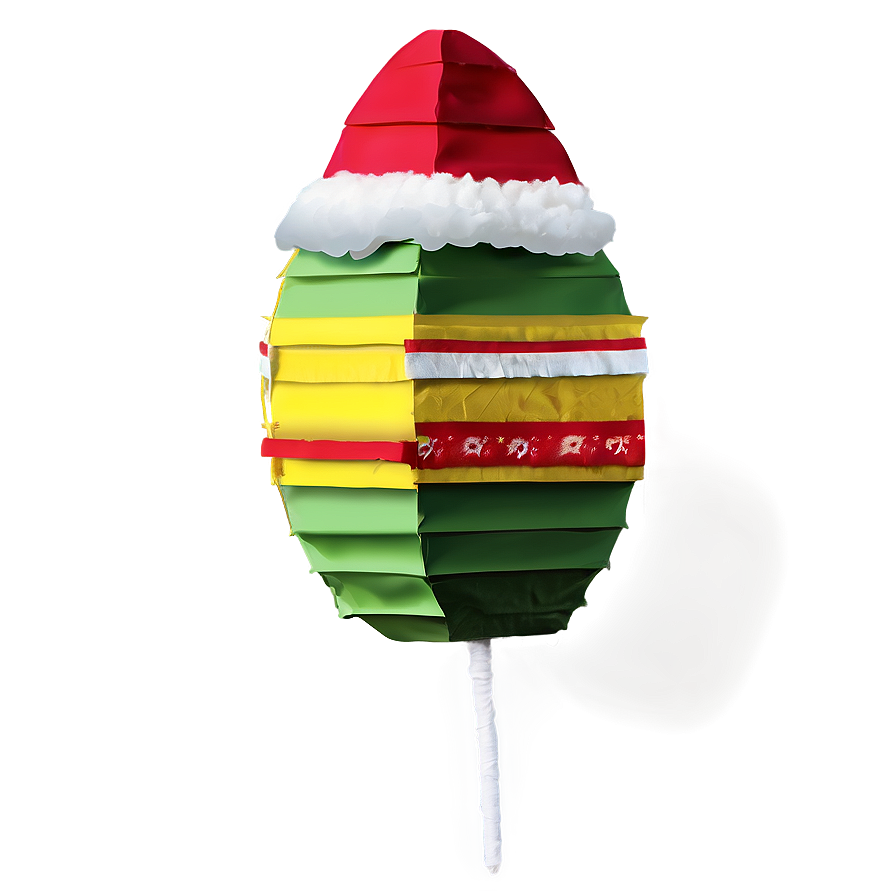 Christmas Holiday Pinata Png Ehm61