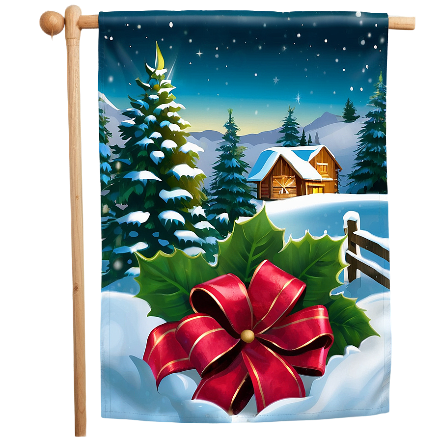 Christmas Joy Garden Flag Png Hon