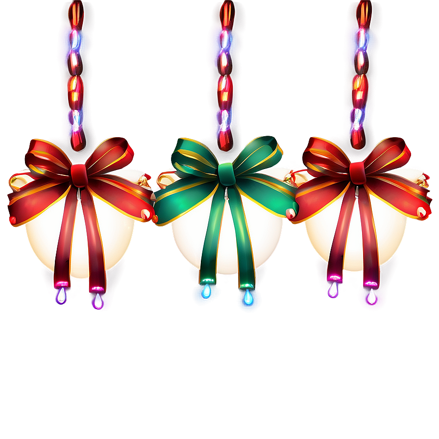 Christmas Lights Decoration Png Flj26