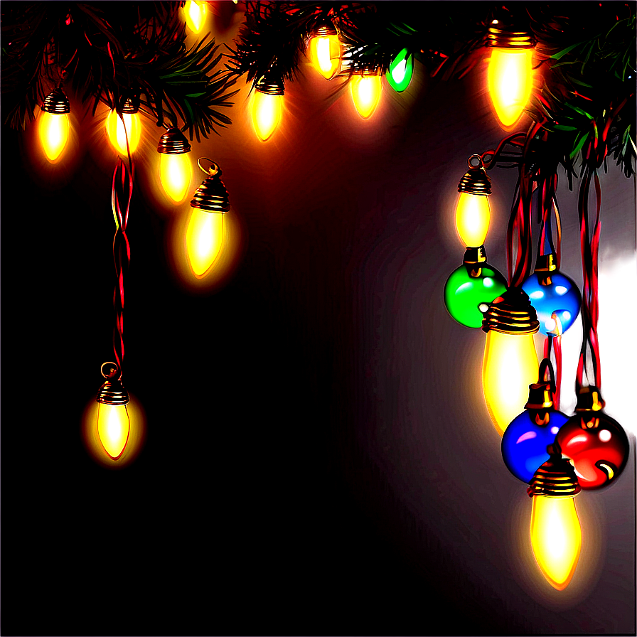 Christmas Lights Wallpaper Png Ccx