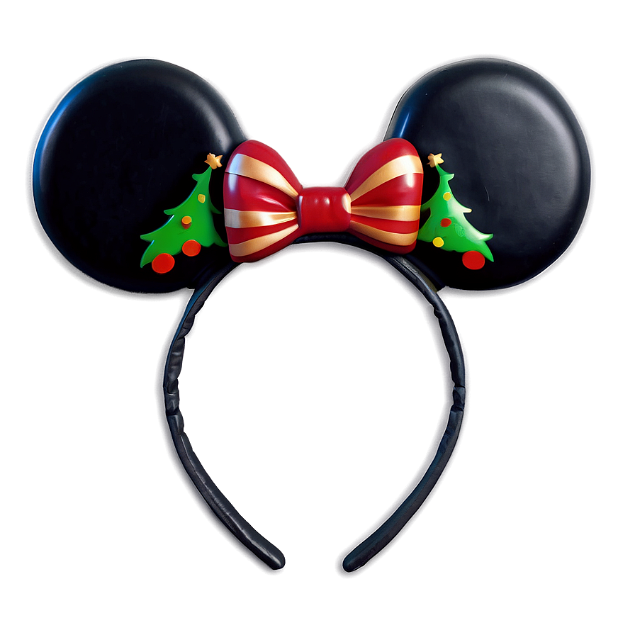 Christmas Mickey Mouse Ears Png 06122024