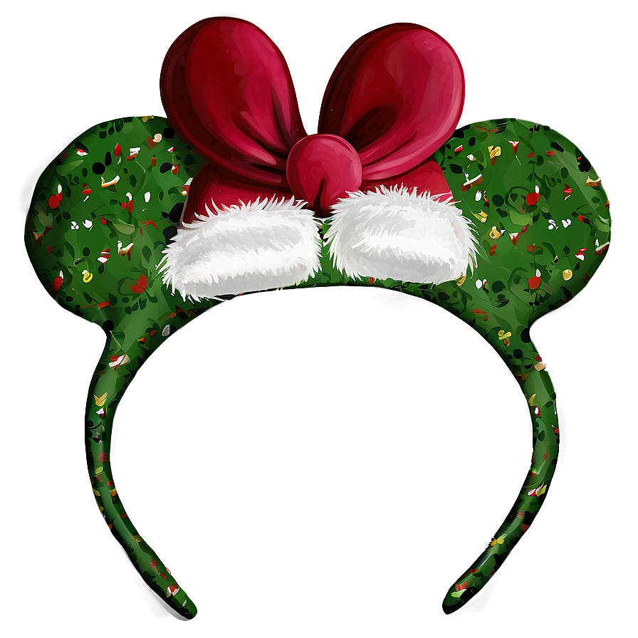 Christmas Mickey Mouse Ears Png Ees