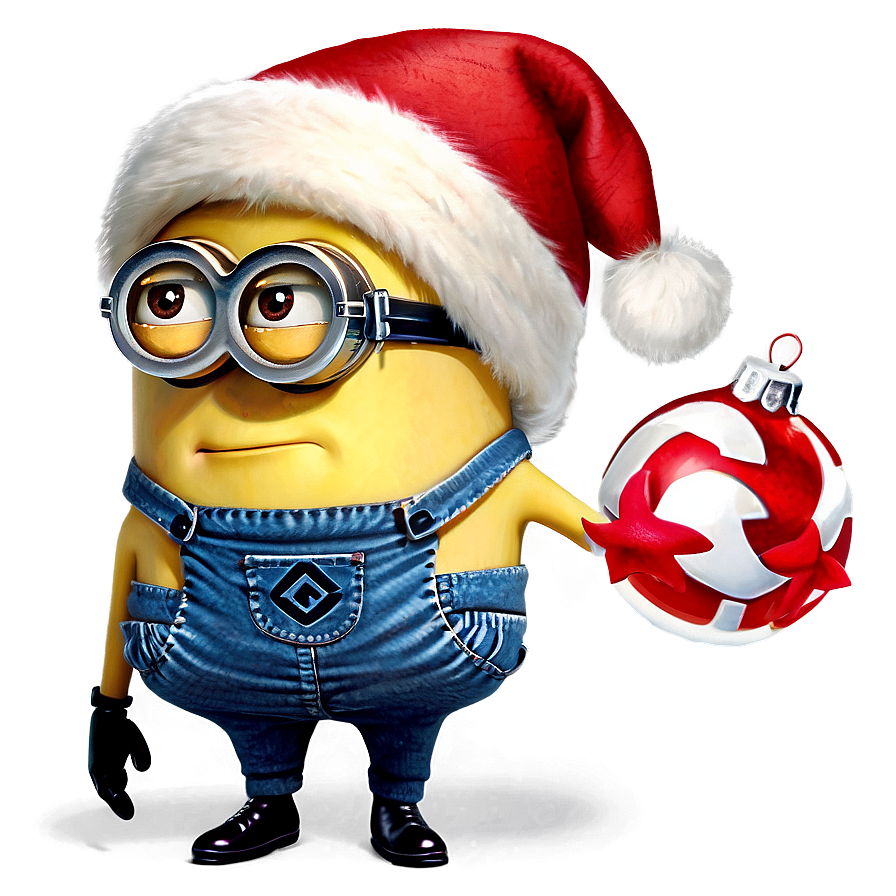 Christmas Minions Png Eeb