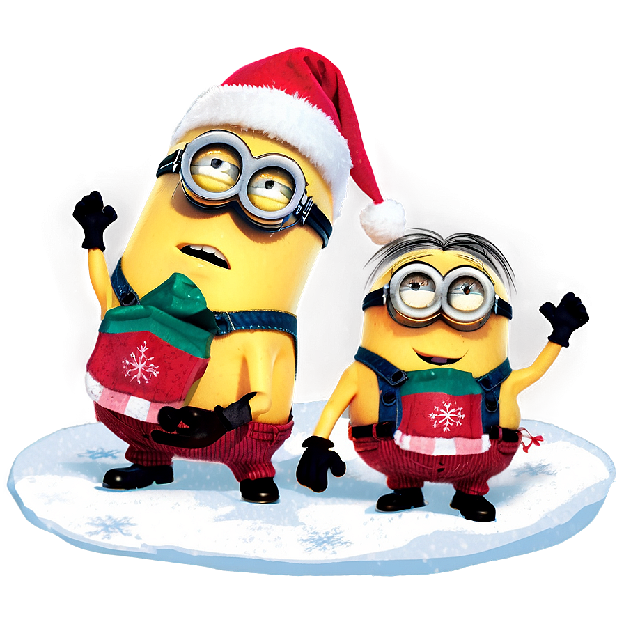 Christmas Minions Png Hjy