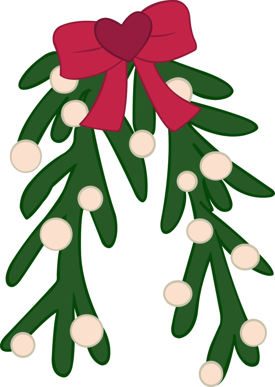 Christmas Mistletoe Illustration.png