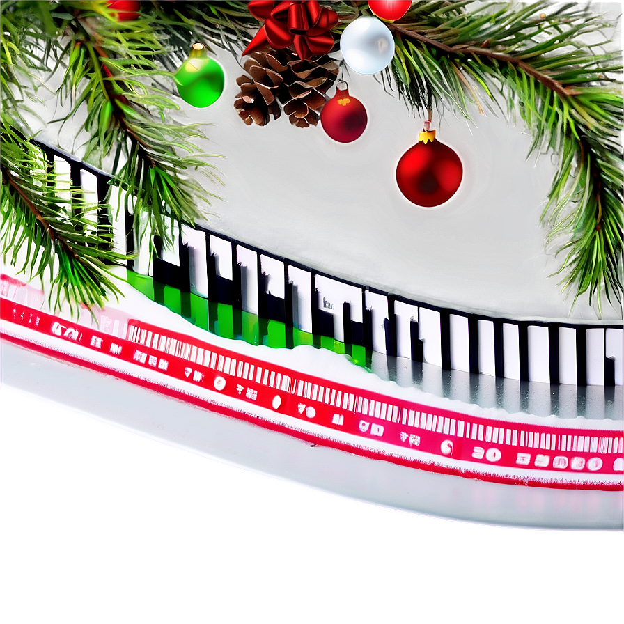 Christmas Music Cd Png 05242024