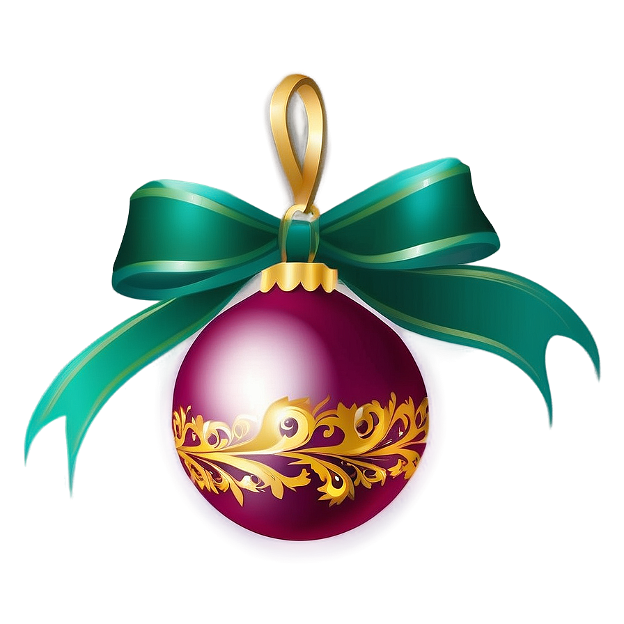 Christmas Ornament Clipart Png Wnn94