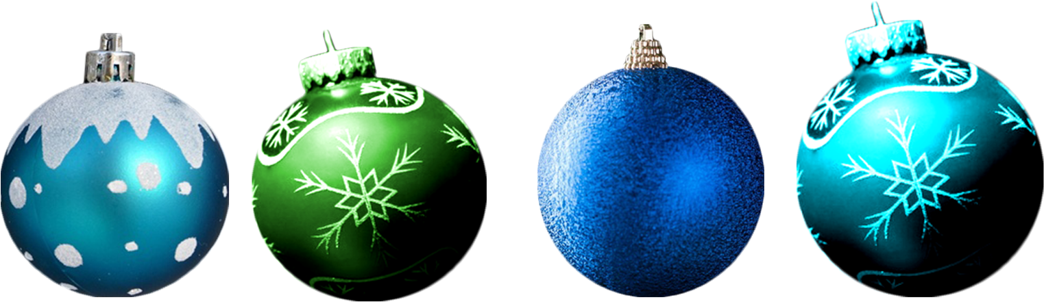 Christmas Ornaments Collection