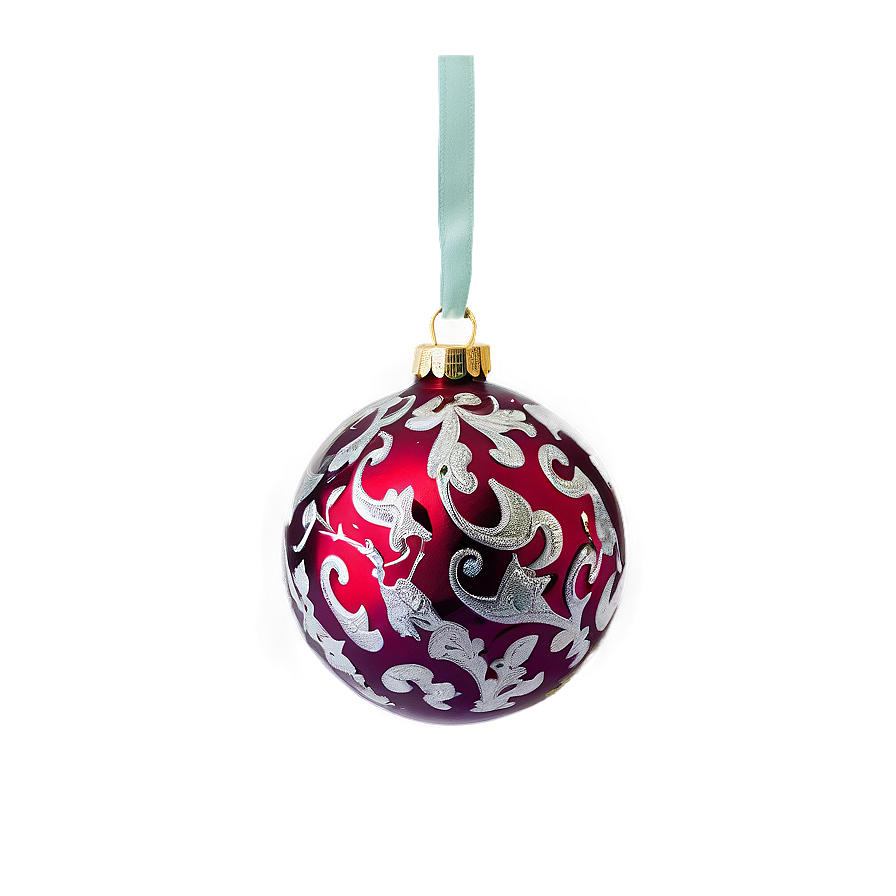 Christmas Ornaments Png Xkx14