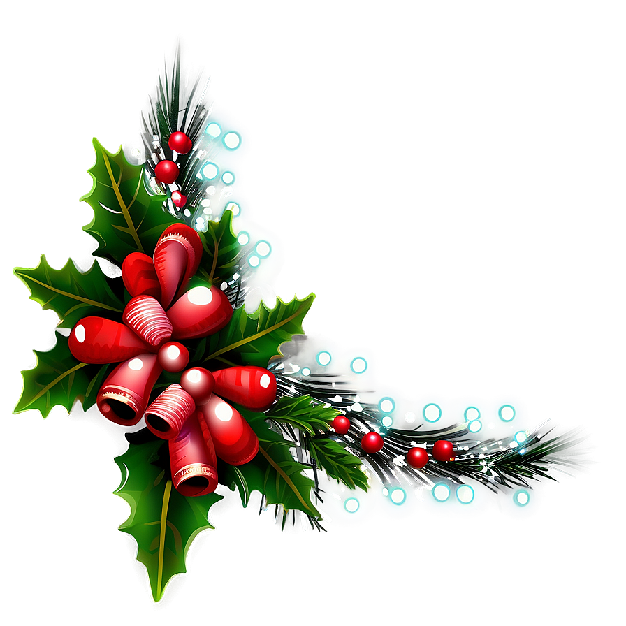 Christmas Page Divider Png 06272024