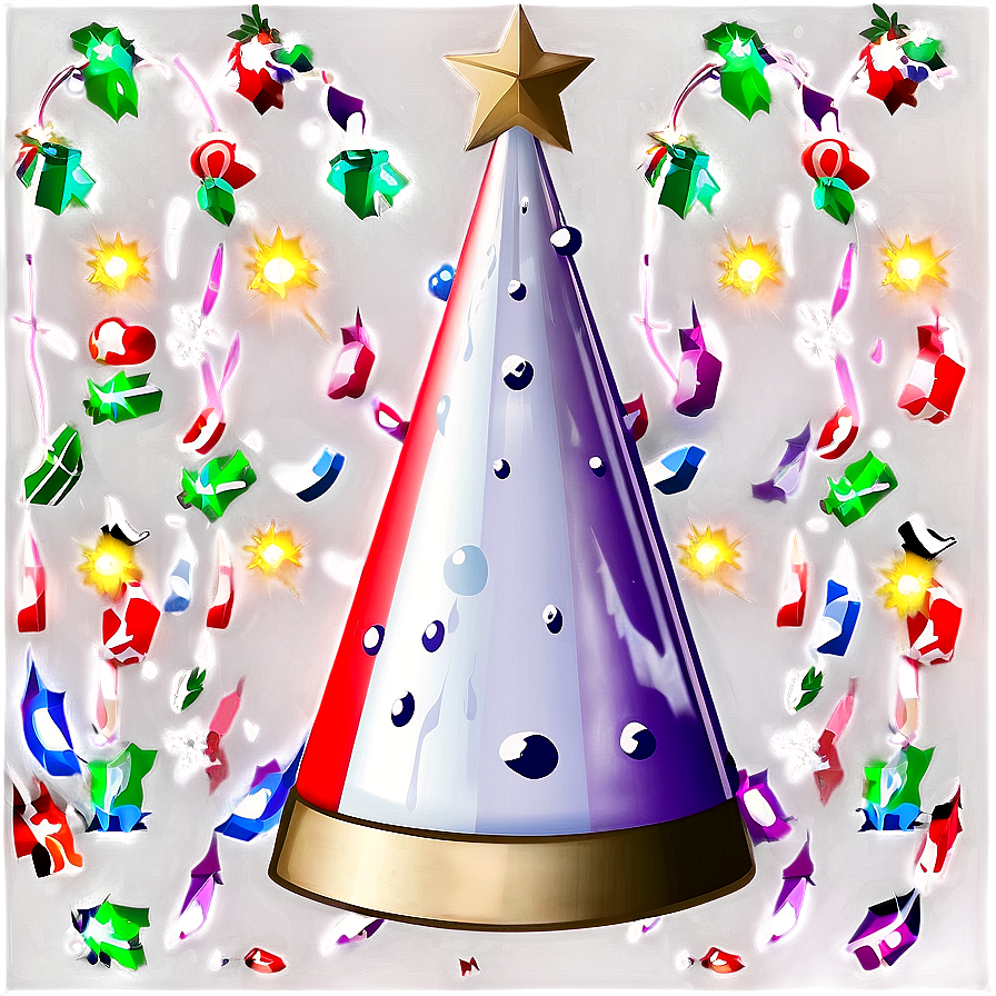 Christmas Party Hat Png Bxt