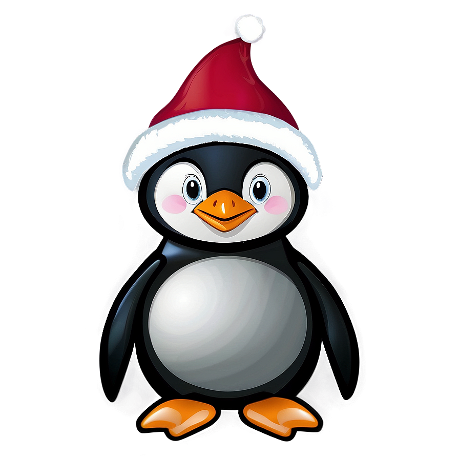 Christmas Penguin Png 61