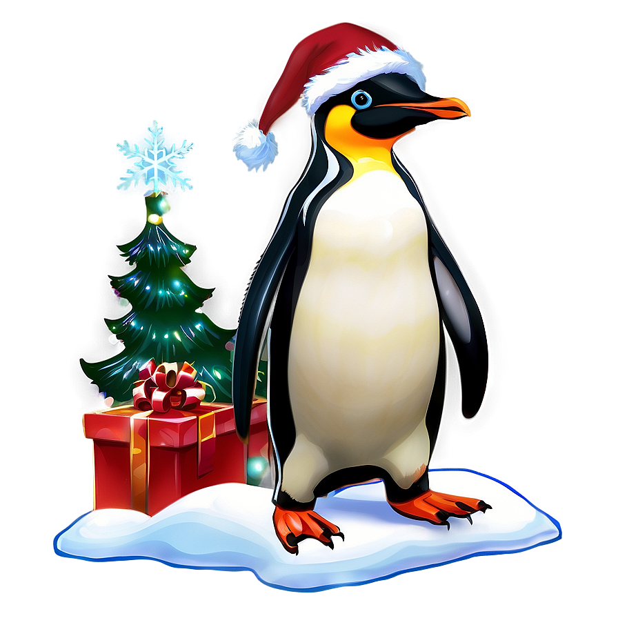 Christmas Penguins Png 80