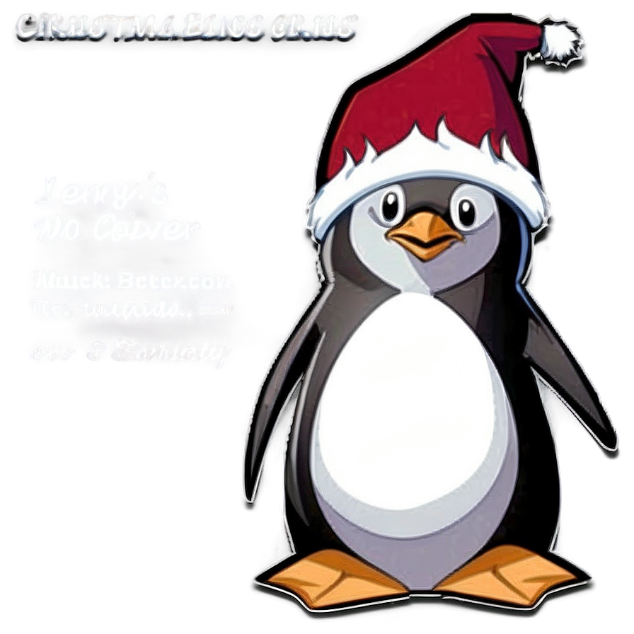 Christmas Penguins Png Sax94