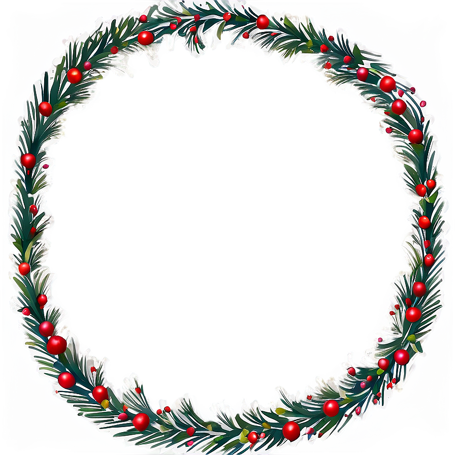 Christmas Photo Border Png Yvj54