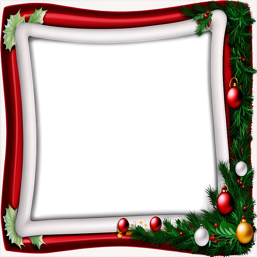 Christmas Photo Frame Png 56