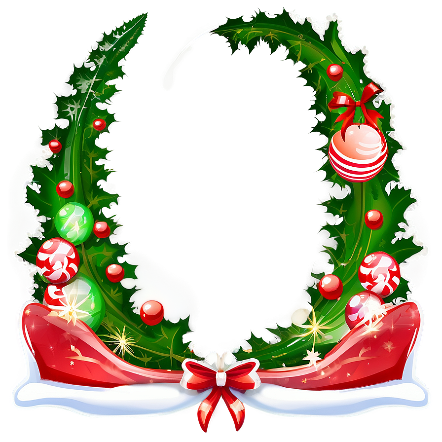 Christmas Photo Frame Png Che