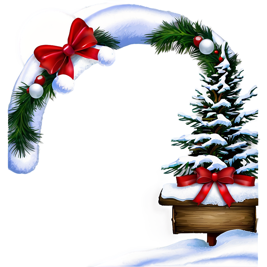 Christmas Photo Frame Png Dty