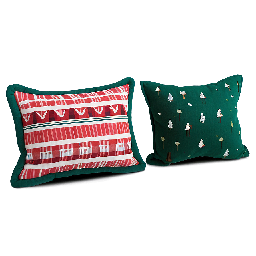 Christmas Pillow Png 41