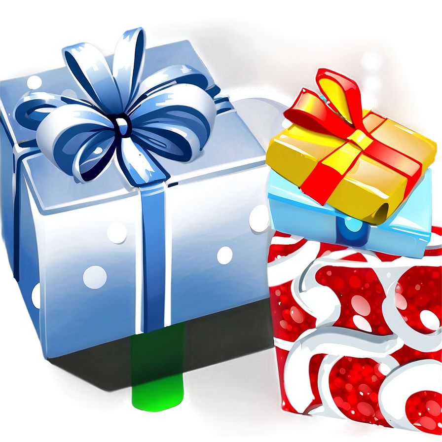 Christmas Presents Png 9