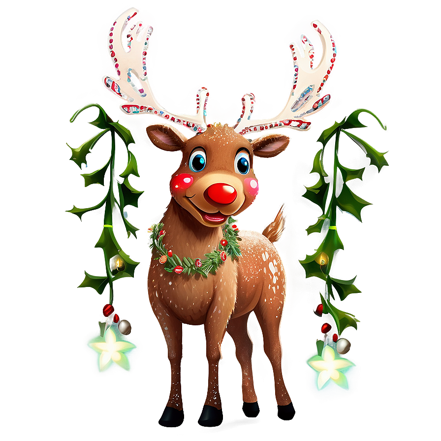 Christmas Reindeer Png 42