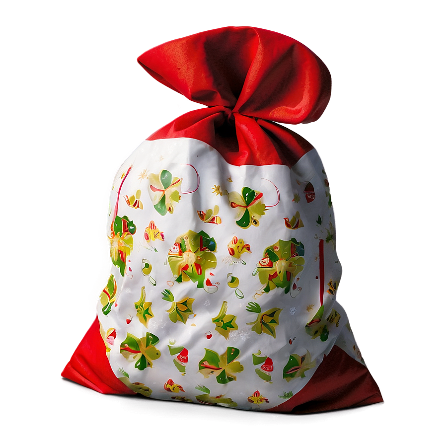 Christmas Santa Sack Png Nlk48