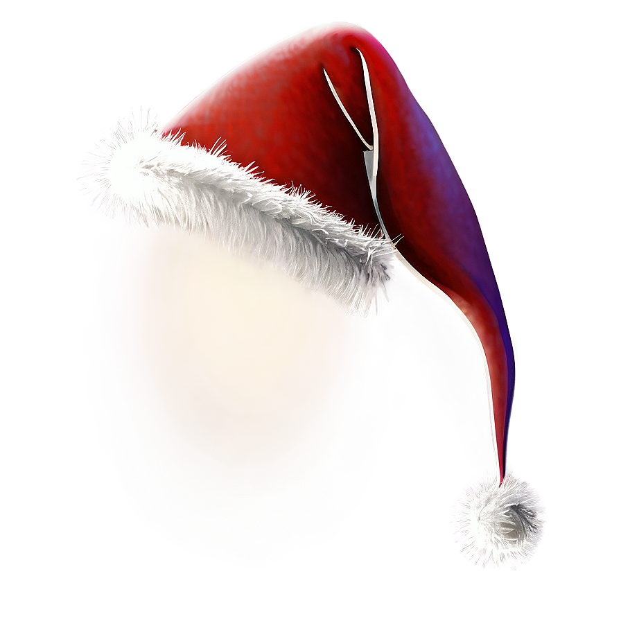 Christmas Santa Shadow Png 06292024