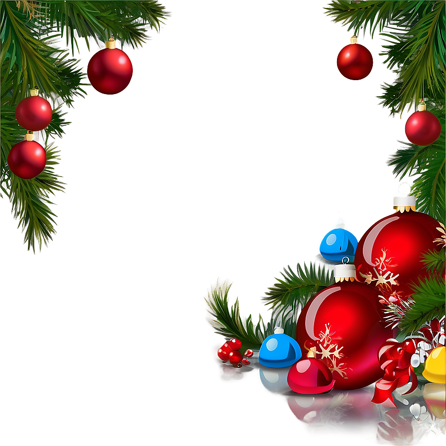 Christmas Scene Border Png 51