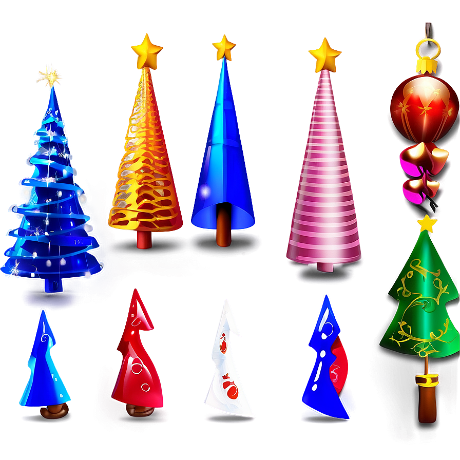 Christmas Shapes Png 89