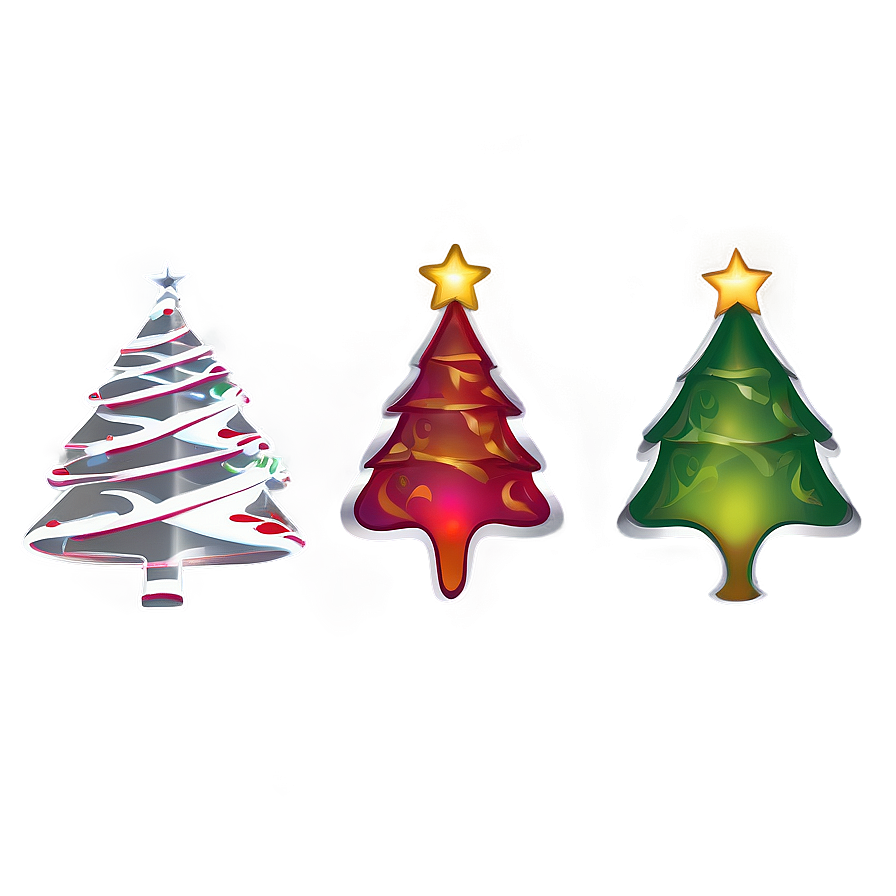 Christmas Shapes Png 9