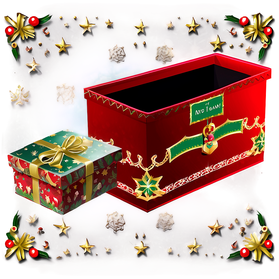 Christmas Shoe Box Appeal Png 11