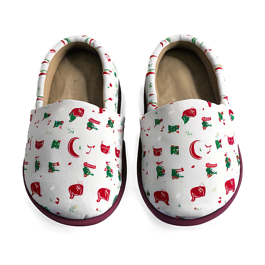 Christmas Slippers Png Btd