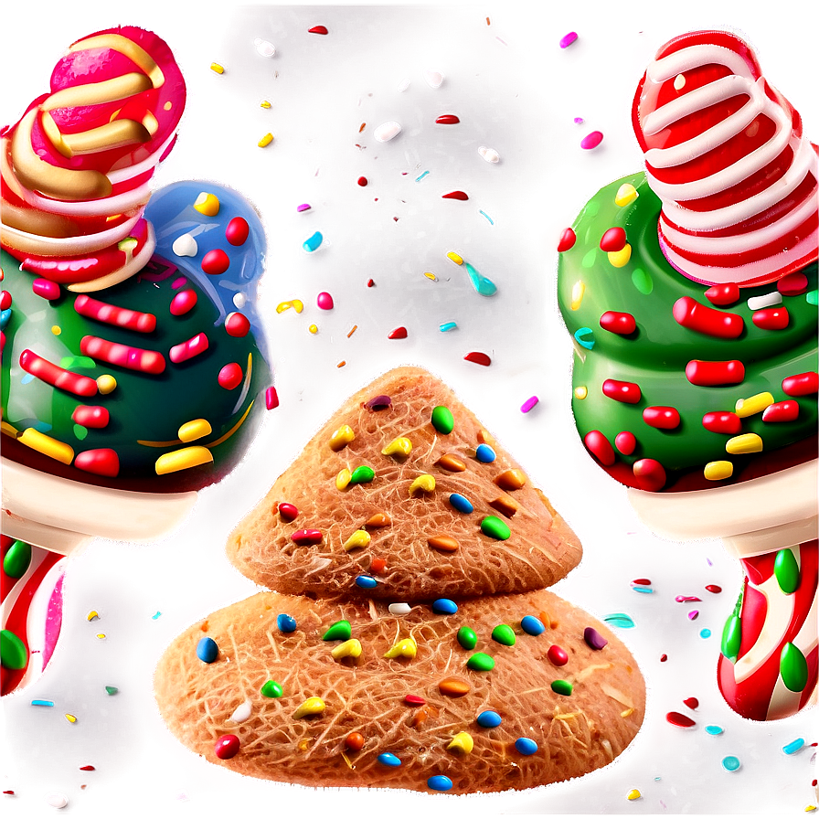 Christmas Sprinkles Png 05252024