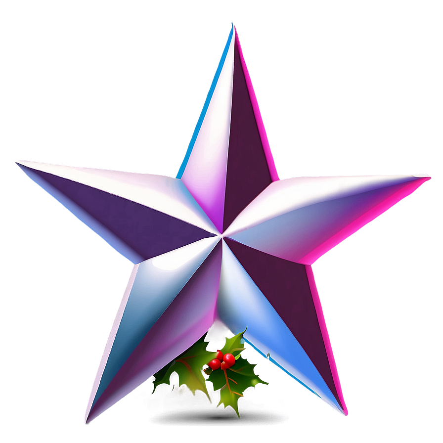 Christmas Star Clipart Png 8