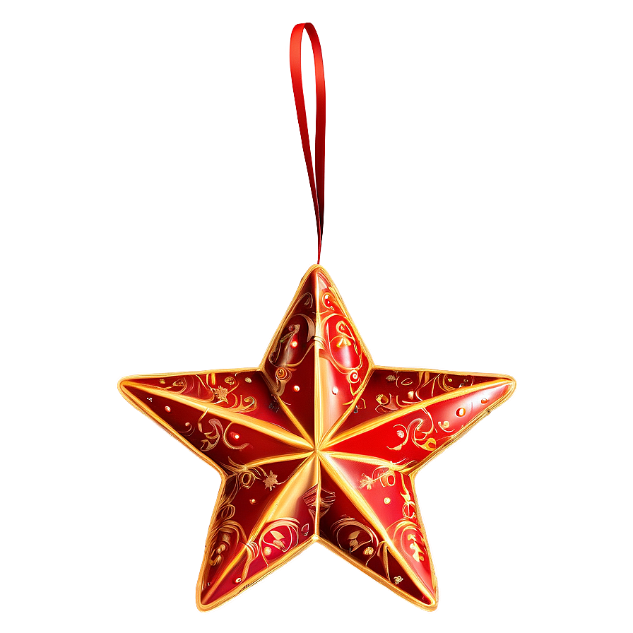 Christmas Star Clipart Png Ena23