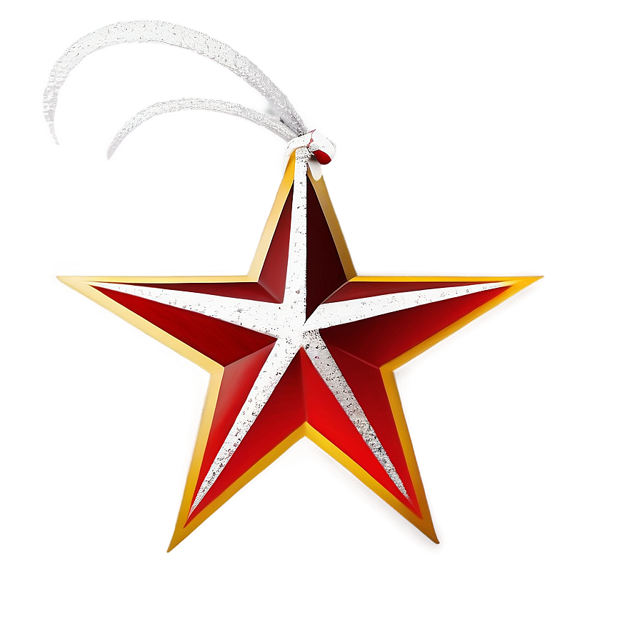 Christmas Star Silhouette Png 53