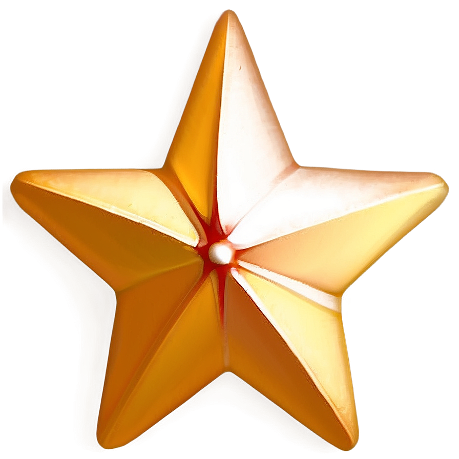 Christmas Star Silhouette Png Nmo4