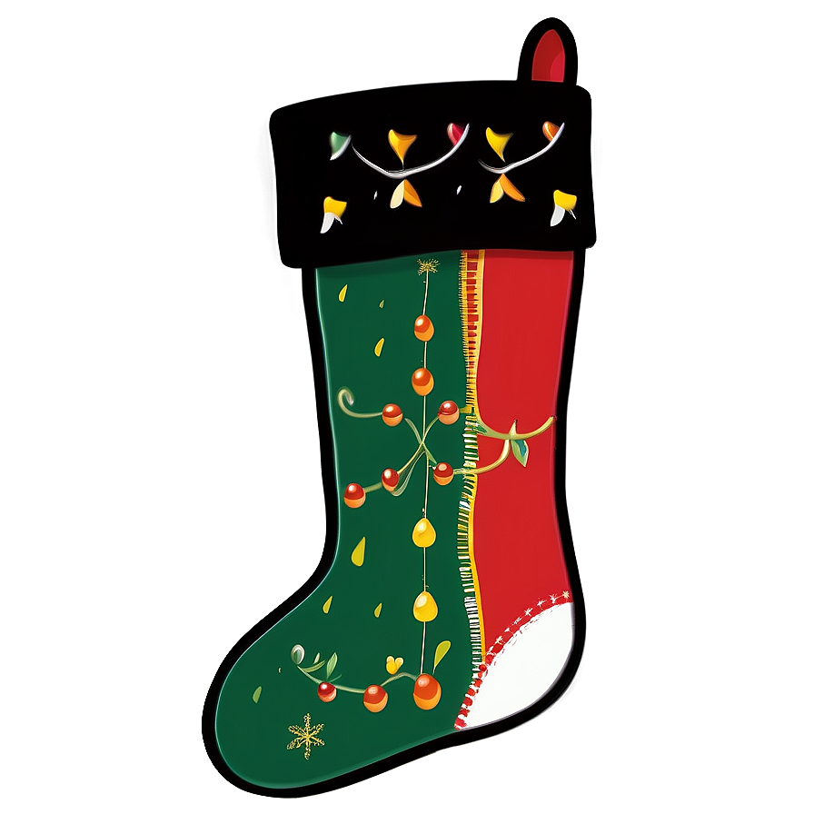 Christmas Stocking D