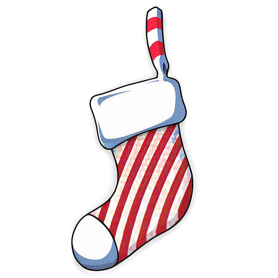 Christmas Stocking Illustration Png 84