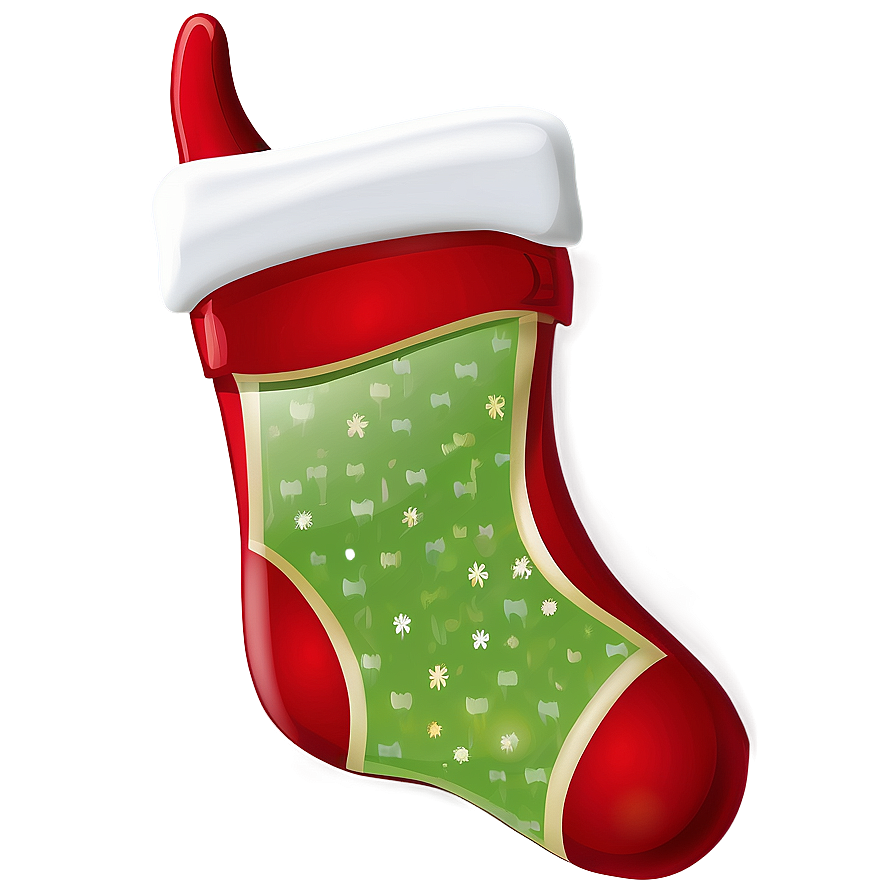 Christmas Stocking Png 97