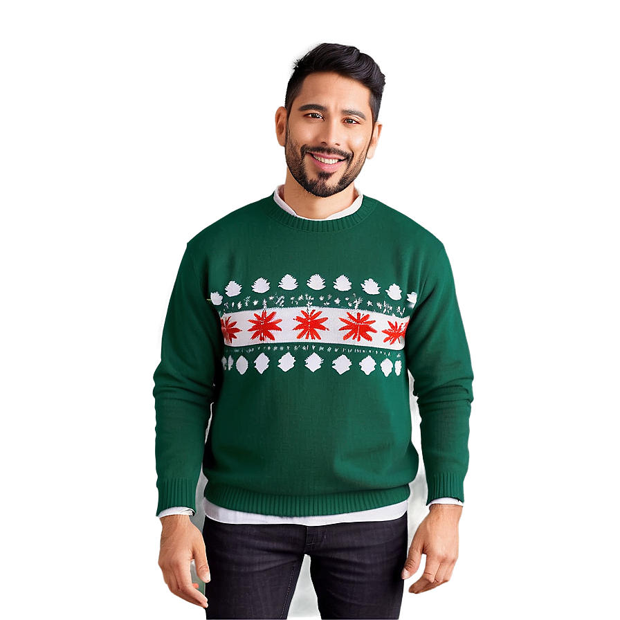 Christmas Sweater Silhouette Png Ysy