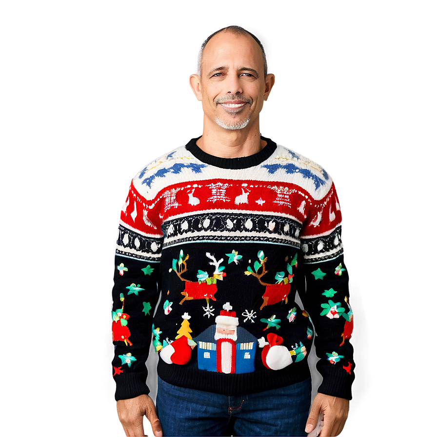 Christmas Sweater Texture Png 51