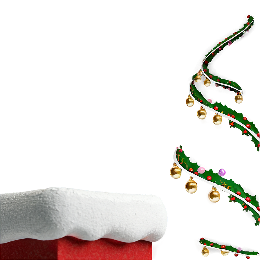 Christmas Theme Corner Png Abp