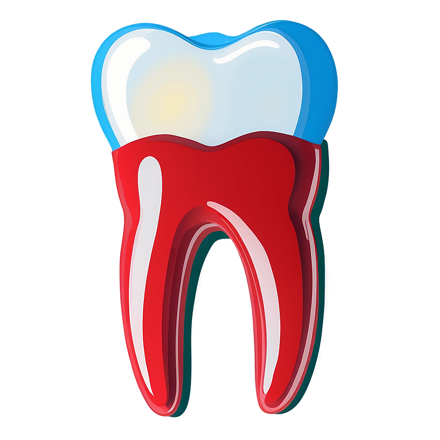 Christmas Tooth Clipart Png 06272024