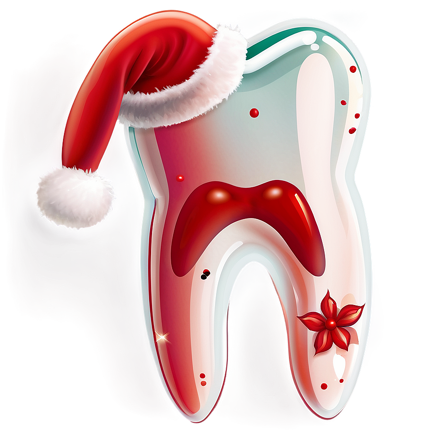 Christmas Tooth Clipart Png 66