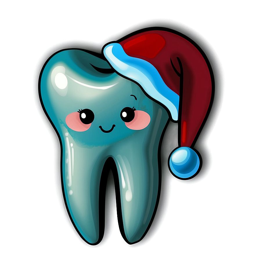 Christmas Tooth Clipart Png Naw58