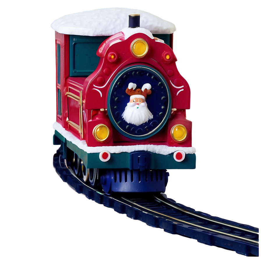 Christmas Train Set Png Igb24