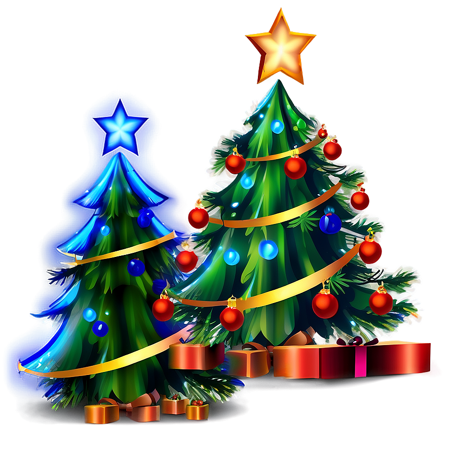 Christmas Tree Clipart Png 04292024