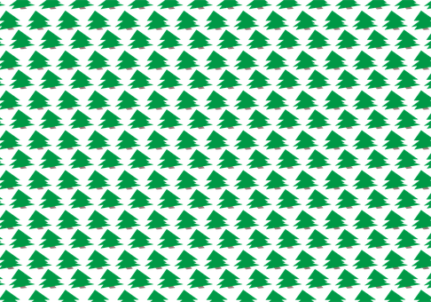 Christmas Tree Pattern Background