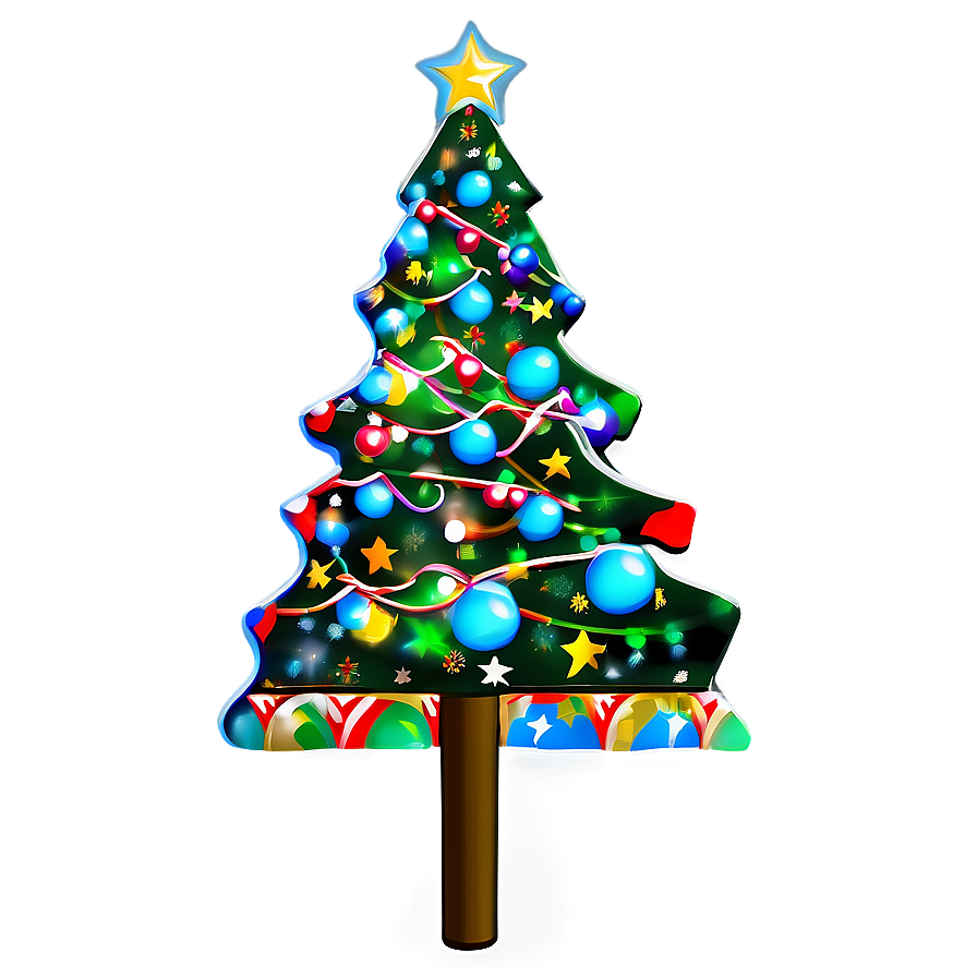 Christmas Tree Shape Png 63